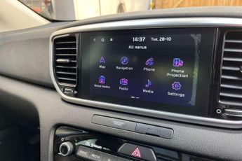 Kia Sportage 1.6T GDi ISG 4 5dr DCT Auto [AWD]