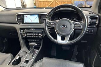 Kia Sportage 1.6T GDi ISG 4 5dr DCT Auto [AWD]
