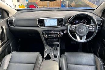 Kia Sportage 1.6T GDi ISG 4 5dr DCT Auto [AWD]