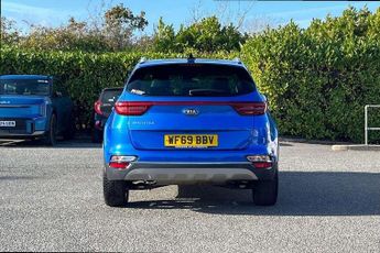 Kia Sportage 1.6T GDi ISG 4 5dr DCT Auto [AWD]