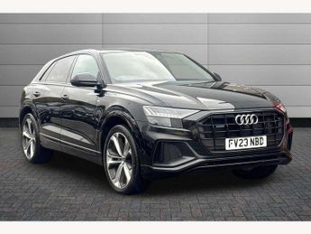Audi Q8 50 TDI Quattro Black Edition 5dr Tiptronic