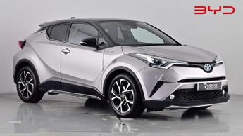 Toyota C-HR 1.8 Hybrid Dynamic 5dr CVT