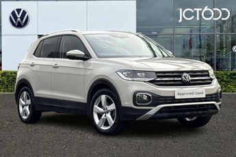Volkswagen T-Cross 1.5 TSI EVO SEL 5dr DSG