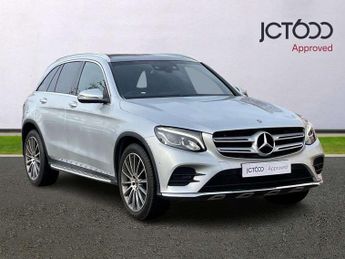 Mercedes GLC GLC 350d 4Matic AMG Line Premium 5dr 9G-Tronic