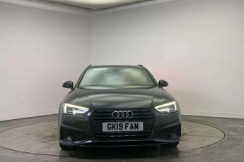 Audi A4 Avant 40 TFSI Black Edition 5dr S Tronic