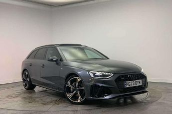 Audi A4 40 TDI 204 Quattro Black Edition 5dr S Tronic