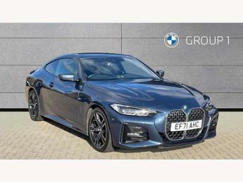 BMW 420 420d MHT M Sport 2dr Step Auto