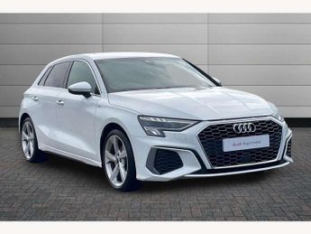Audi A3 35 TFSI S line 5dr S Tronic