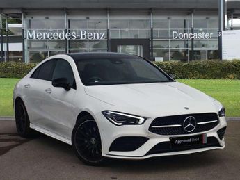 Mercedes CLA CLA 200 AMG Line Premium + Night Ed 4dr Tip Auto