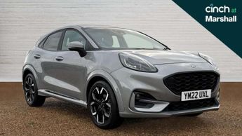 Ford Puma 1.0 EcoBoost Hybrid mHEV 155 ST-Line X 5dr