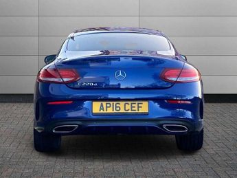 Mercedes-Benz C-Class Coupe C220d AMG Line Premium 2dr Auto