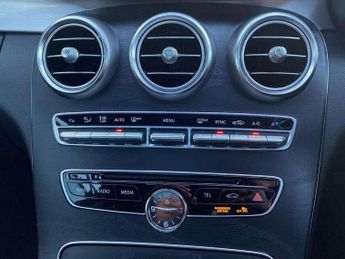 Mercedes-Benz C-Class Coupe C220d AMG Line Premium 2dr Auto