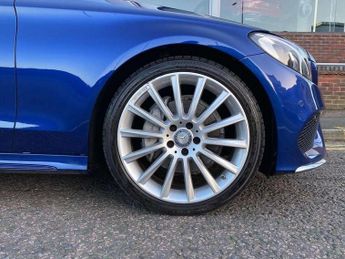 Mercedes-Benz C-Class Coupe C220d AMG Line Premium 2dr Auto