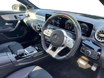 Mercedes-Benz A-Class Saloon A35 4Matic Premium Plus 4dr Auto
