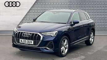 Audi Q3 35 TFSI S Line 5dr S Tronic [Leather]