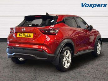 Nissan Juke 1.0 DiG-T 114 N-Connecta 5dr DCT