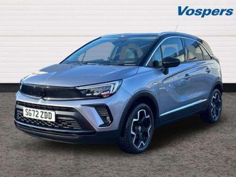 Vauxhall Crossland 1.2 Turbo [130] Ultimate 5dr Auto