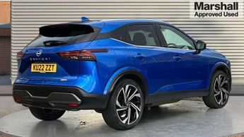 Nissan Qashqai 1.3 DiG-T MH 158 Tekna+ 5dr Xtronic