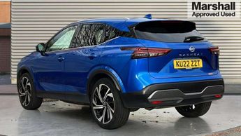 Nissan Qashqai 1.3 DiG-T MH 158 Tekna+ 5dr Xtronic