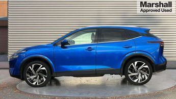 Nissan Qashqai 1.3 DiG-T MH 158 Tekna+ 5dr Xtronic