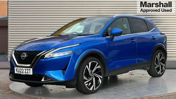 Nissan Qashqai 1.3 DiG-T MH 158 Tekna+ 5dr Xtronic