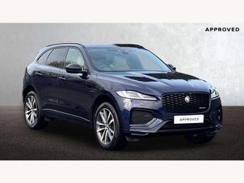 Jaguar F-Pace 2.0 P400e R-Dynamic SE Black 5dr Auto AWD