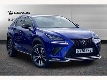 Lexus NX 300h 2.5 F-Sport 5dr CVT [Premium Pack/Leather]