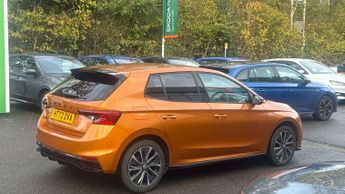 Skoda Fabia 1.0 TSI 110 Monte Carlo 5dr DSG