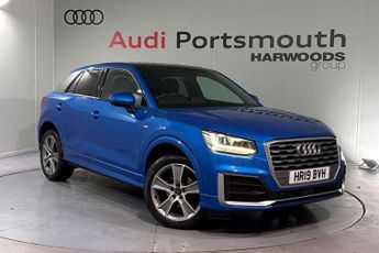 Audi Q2 35 TFSI S Line 5dr