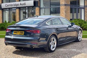 Audi A5 Sportback 2.0 TFSI Quattro S Line 5dr S Tronic