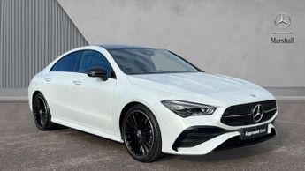 Mercedes CLA CLA 200 AMG Line Premium Plus 4dr Tip Auto