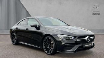 Mercedes CLA CLA 35 Premium Plus 4Matic 4dr Tip Auto
