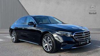 Mercedes E Class E300e Exclusive Premium 4dr 9G-Tronic