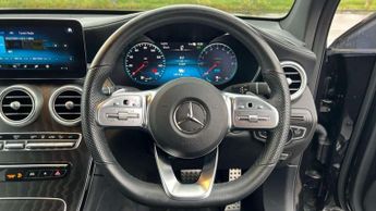 Mercedes-Benz GLC GLC 300e 4Matic AMG Line Premium 5dr 9G-Tronic