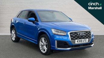 Audi Q2 2.0 TFSI Quattro S Line 5dr S Tronic