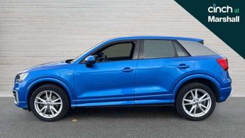 Audi Q2 2.0 TFSI Quattro S Line 5dr S Tronic