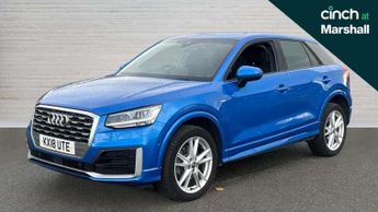 Audi Q2 2.0 TFSI Quattro S Line 5dr S Tronic