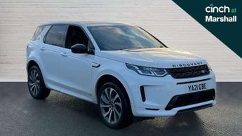 Land Rover Discovery Sport 2.0 D165 R-Dynamic S Plus 5dr Auto [5 Seat]