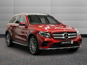 Mercedes GLC GLC 250d 4Matic AMG Line Prem Plus 5dr 9G-Tronic