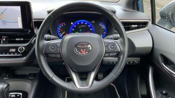 Toyota Corolla Touring Sport 1.8 VVT-i Hybrid Excel 5dr CVT
