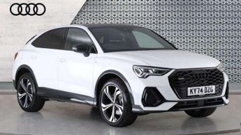 Audi Q3 45 TFSI 245 Qtro Black Ed 5dr S Tronic [20" Alloy]