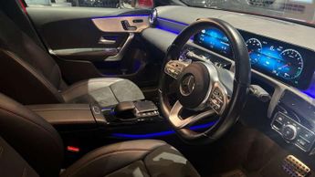 Mercedes-Benz A-Class A250e AMG Line Premium Plus 4dr Auto