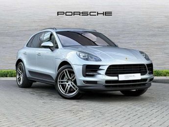 Porsche Macan S 5dr PDK