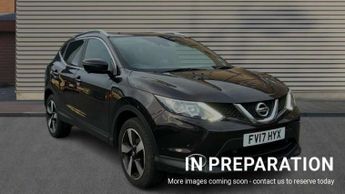 Nissan Qashqai 1.5 dCi N-Vision 5dr
