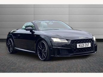 Audi TT 45 TFSI Black Edition 2dr S Tronic