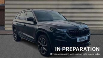 Skoda Kodiaq 2.0 TDI 200 Sport Line 4x4 5dr DSG [7 Seat]
