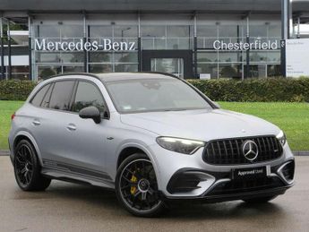 Mercedes GLC GLC 63 S 4Matic+ e Performance Edition 1 5dr MCT