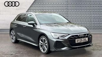 Audi A3 35 TFSI S Line 5dr S Tronic