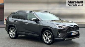 Toyota RAV4 2.5 VVT-i Hybrid Excel 5dr CVT