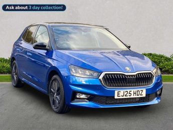 Skoda Fabia 1.0 TSI Design Edition 5dr